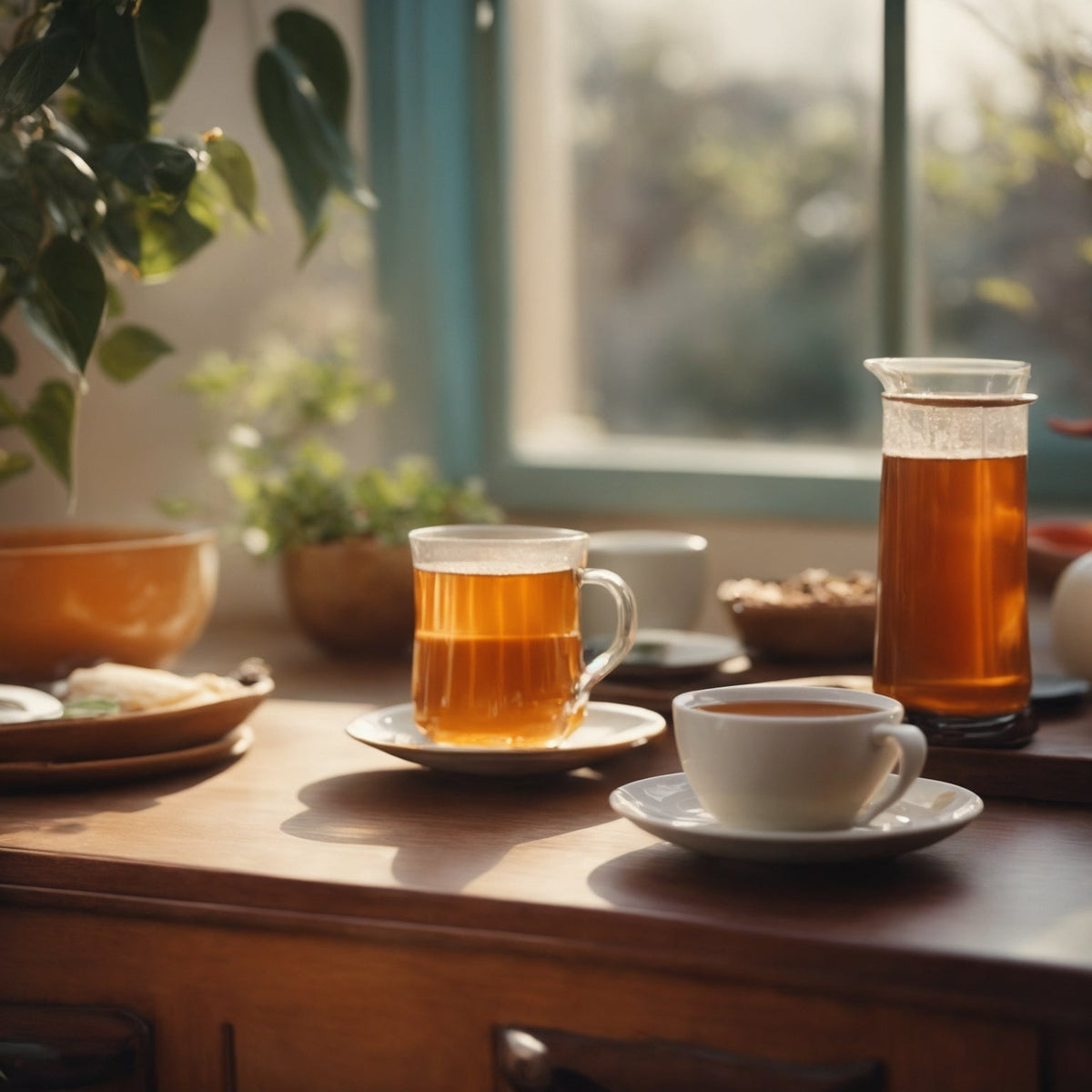 Time For A Tea Break: Re-energize With Thoughtful Self-Care