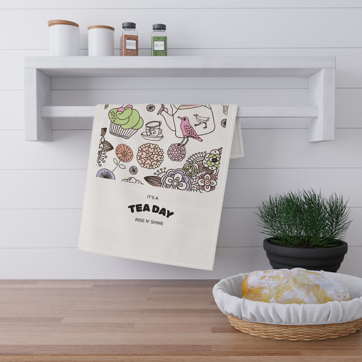 Whimsical Tea Towels - Home and Kitchen Accessories