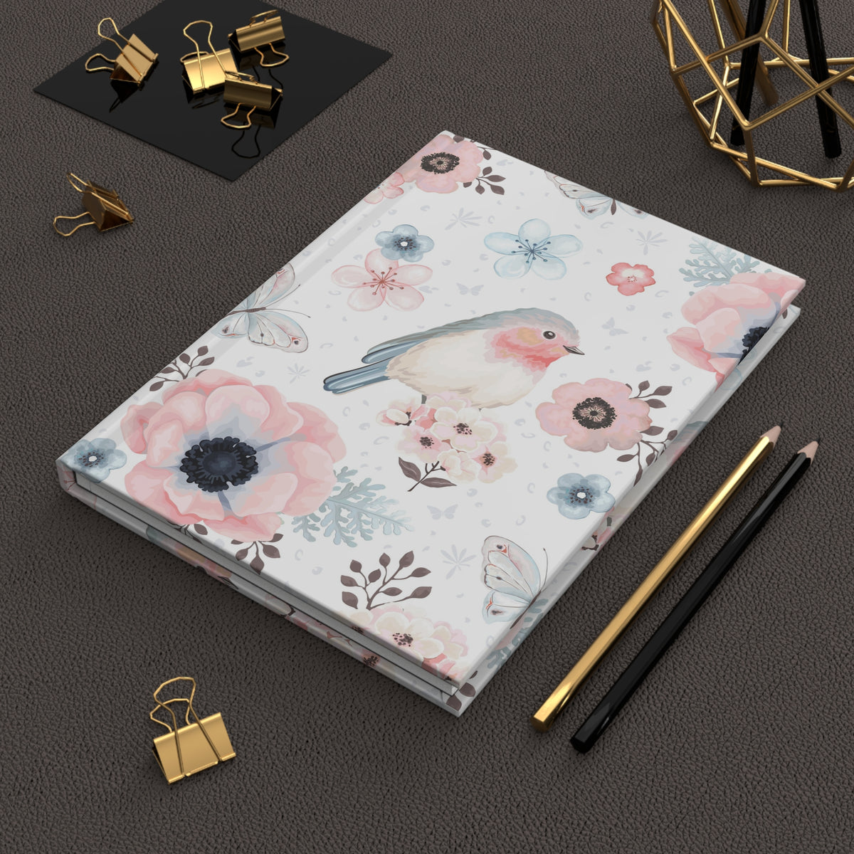 Travel Journal Hardcover