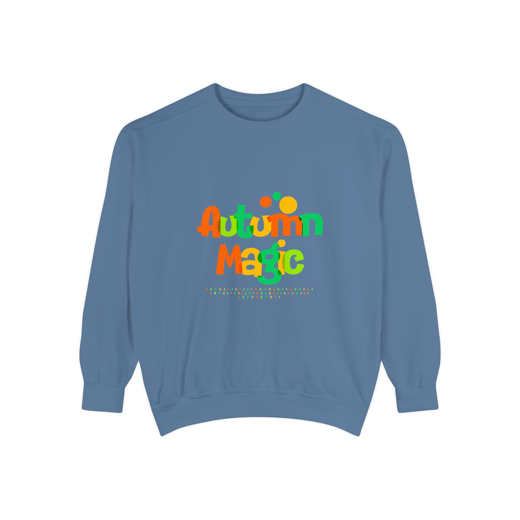 Autumn Garment-Dyed Sweatshirt