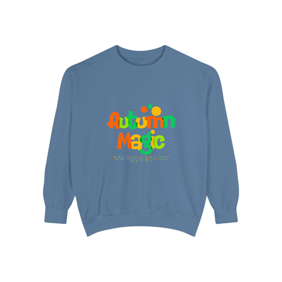 Autumn Garment-Dyed Sweatshirt