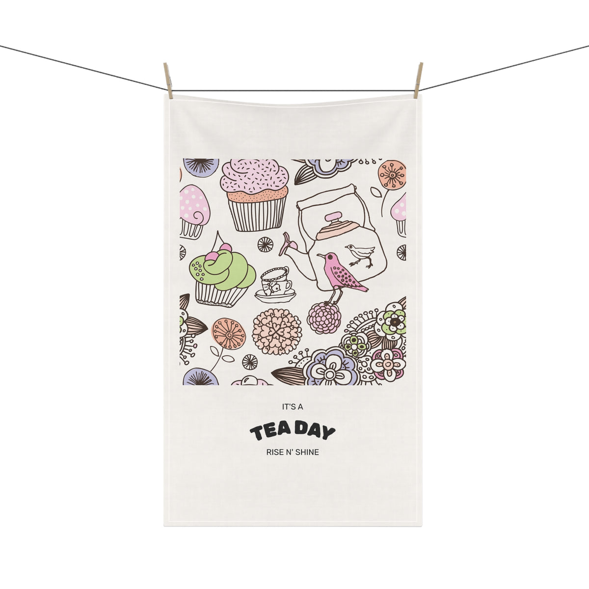 Whimsical Tea Towels - Home and Kitchen Accessories