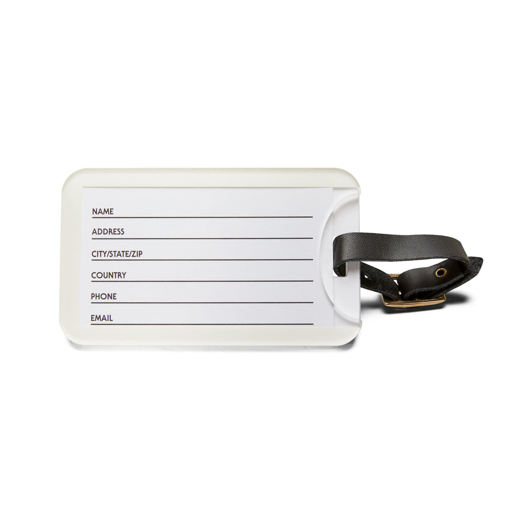 Luggage Tag - Abstract Landscape Nature Inspired Design